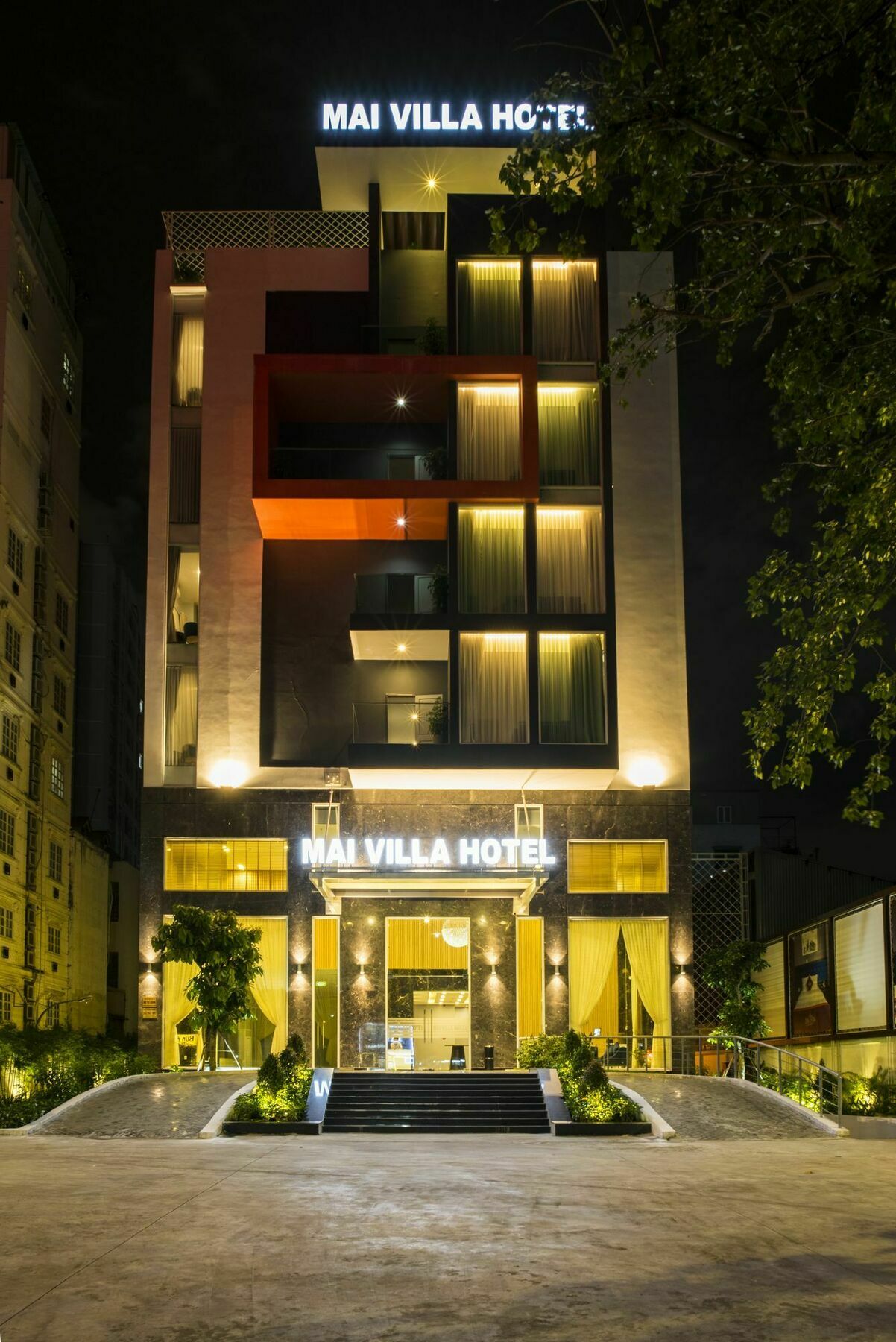 Mai Villa Hotel - Su Van Hanh Ho Chi Minh Zewnętrze zdjęcie