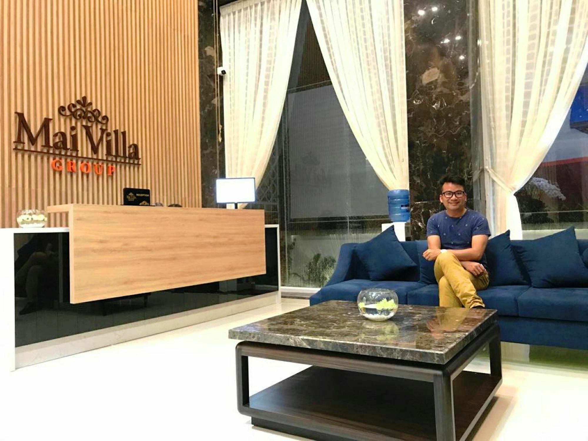 Mai Villa Hotel - Su Van Hanh Ho Chi Minh Zewnętrze zdjęcie