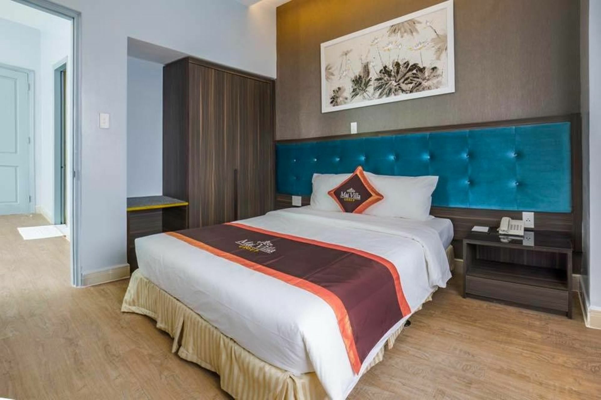 Mai Villa Hotel - Su Van Hanh Ho Chi Minh Zewnętrze zdjęcie