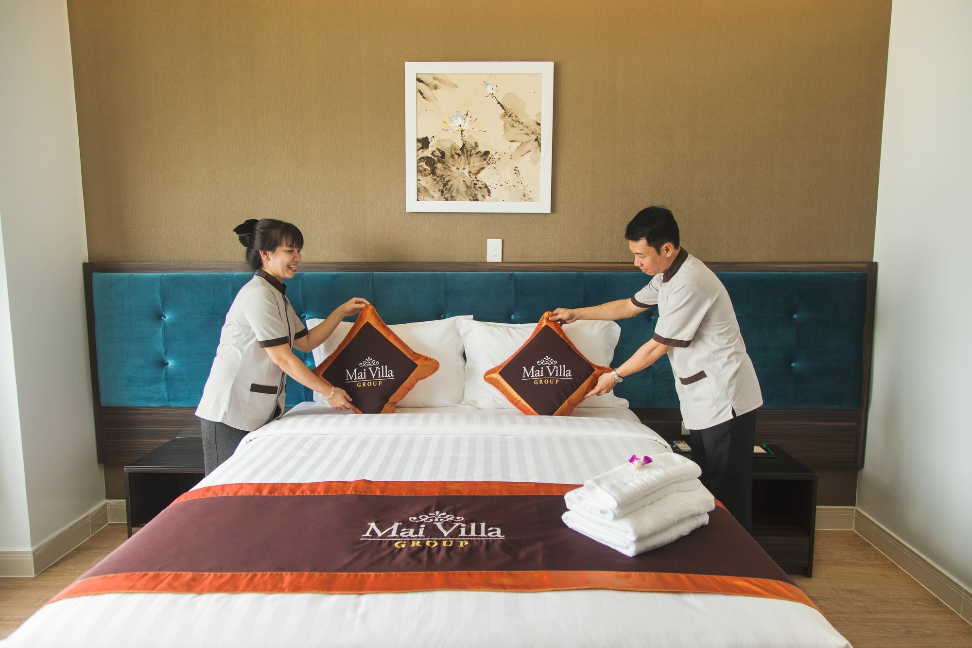 Mai Villa Hotel - Su Van Hanh Ho Chi Minh Zewnętrze zdjęcie