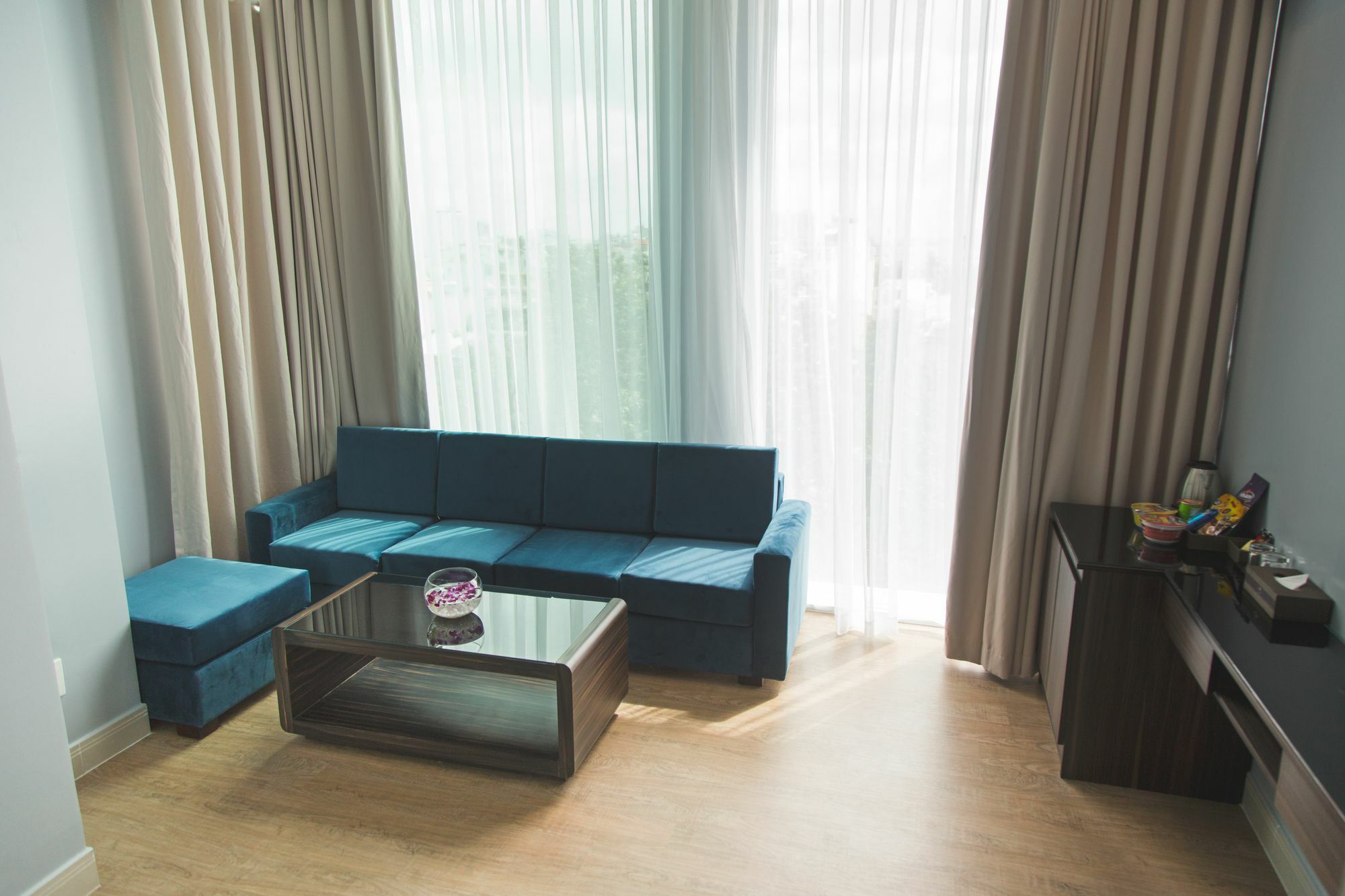 Mai Villa Hotel - Su Van Hanh Ho Chi Minh Zewnętrze zdjęcie
