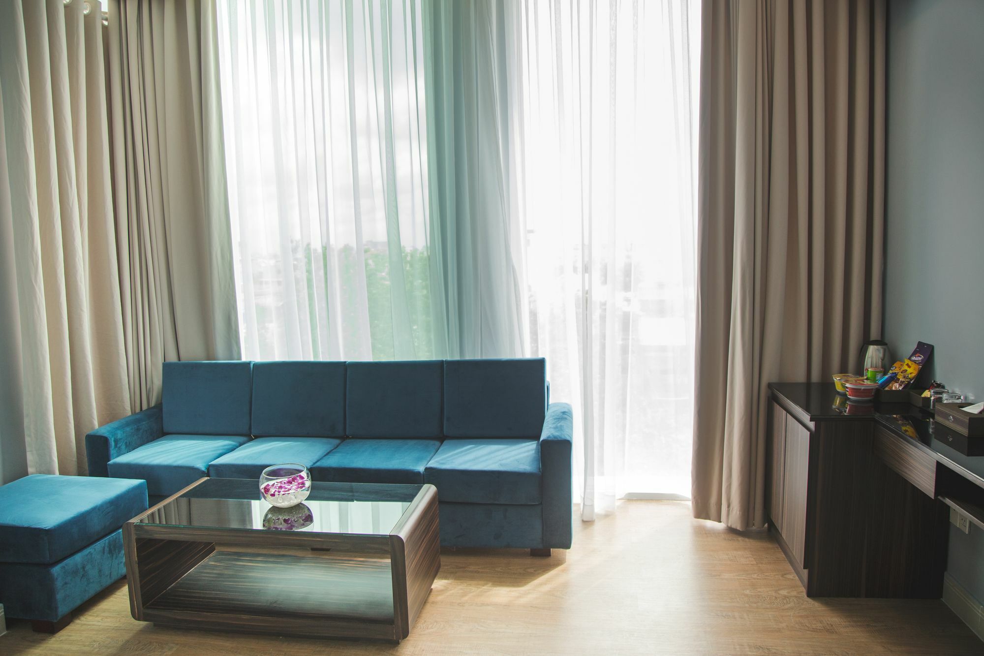 Mai Villa Hotel - Su Van Hanh Ho Chi Minh Zewnętrze zdjęcie