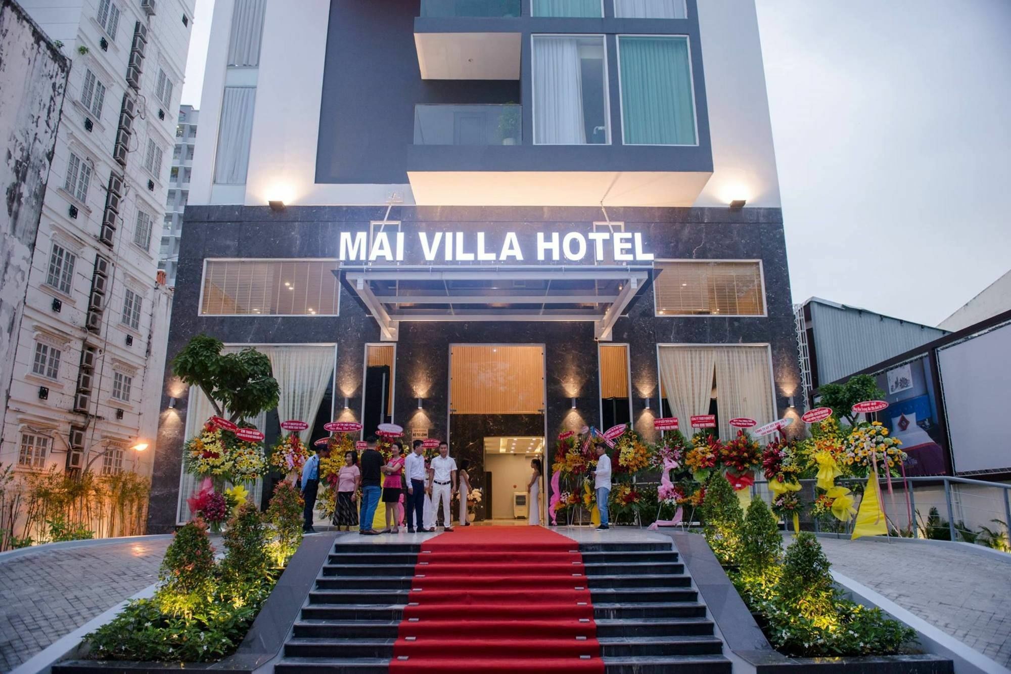 Mai Villa Hotel - Su Van Hanh Ho Chi Minh Zewnętrze zdjęcie
