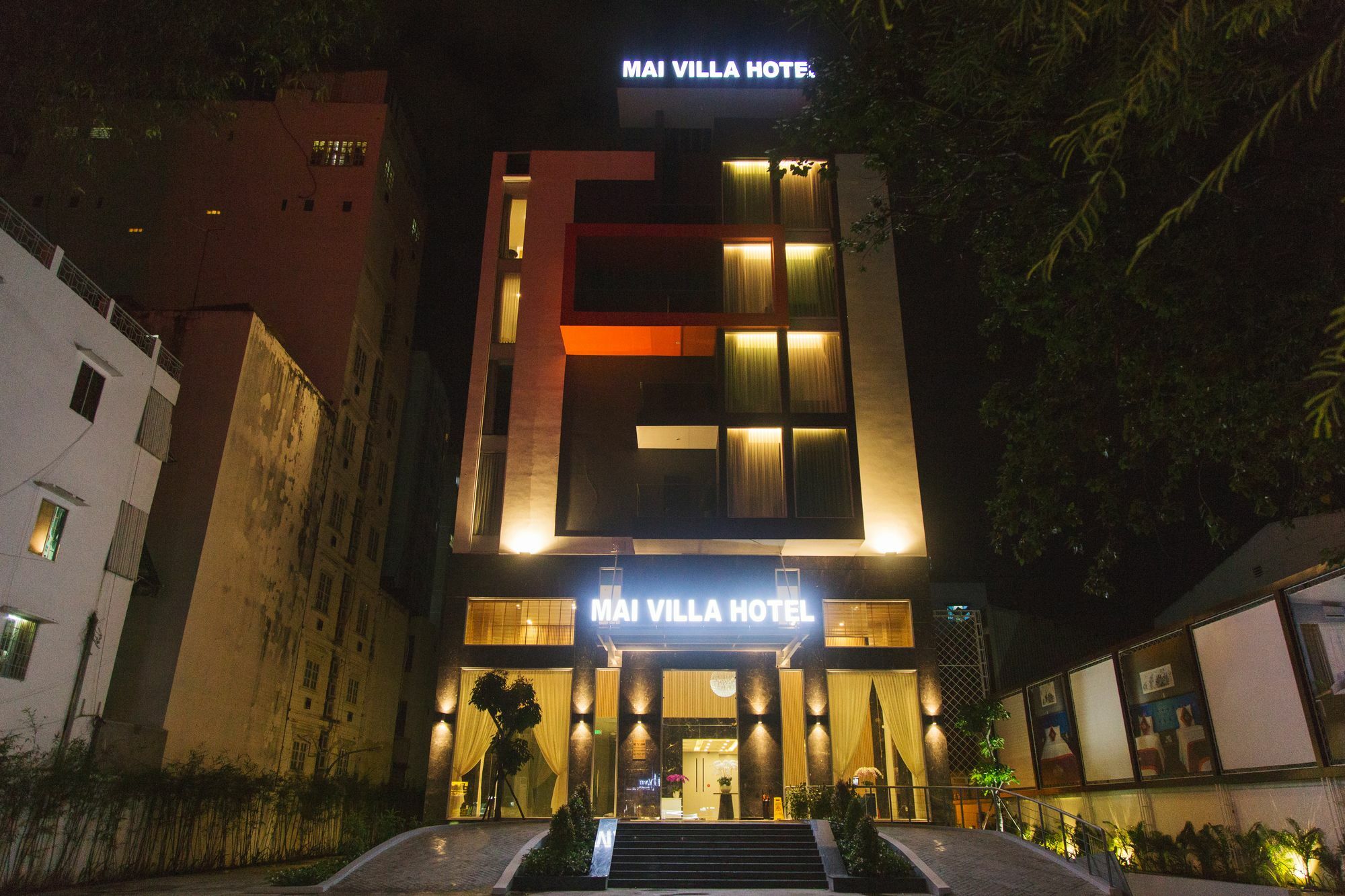Mai Villa Hotel - Su Van Hanh Ho Chi Minh Zewnętrze zdjęcie