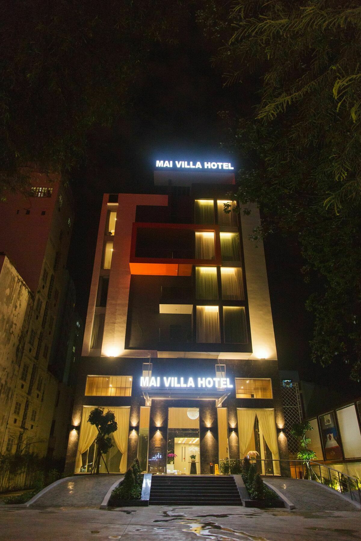 Mai Villa Hotel - Su Van Hanh Ho Chi Minh Zewnętrze zdjęcie