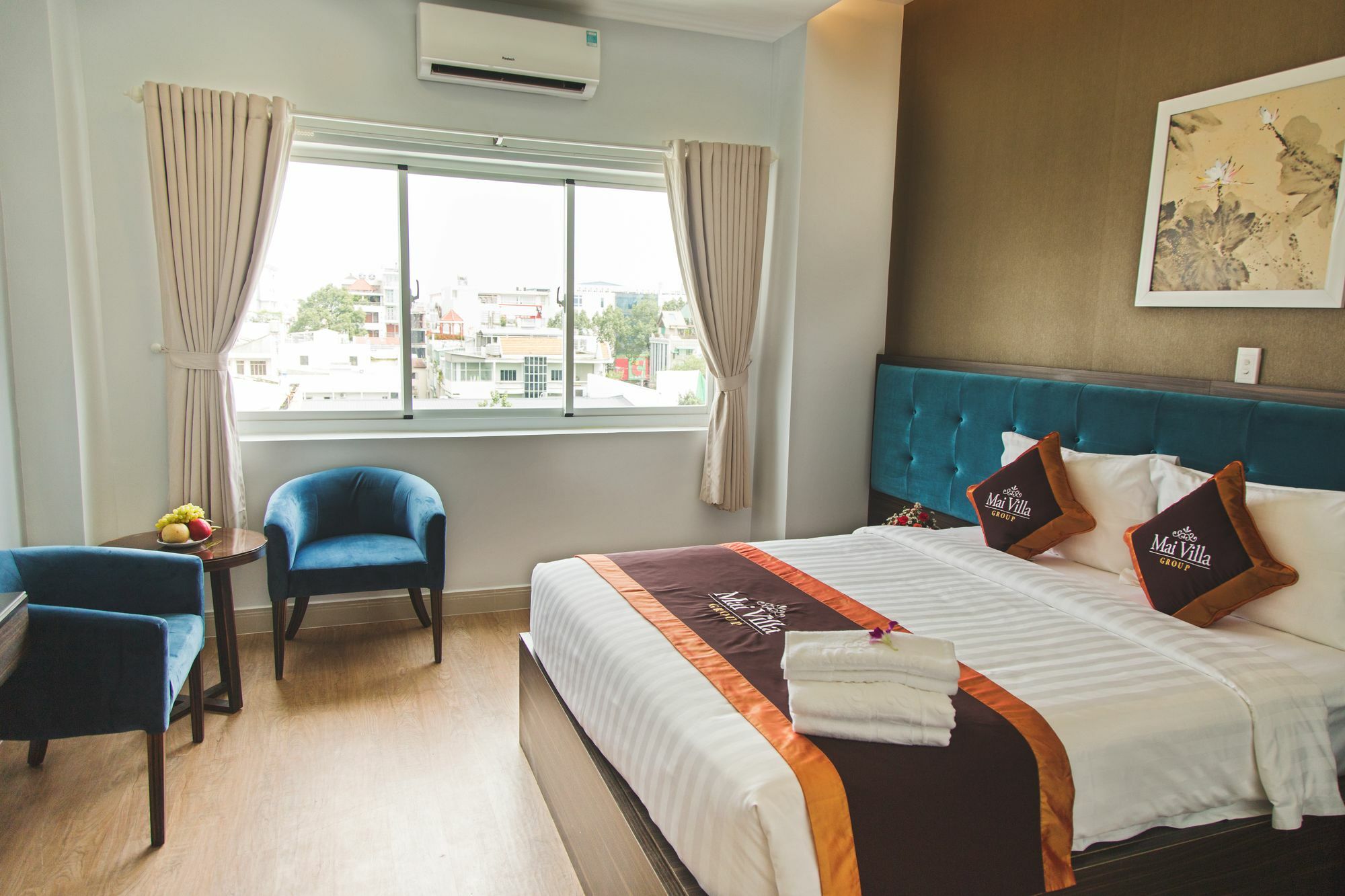 Mai Villa Hotel - Su Van Hanh Ho Chi Minh Zewnętrze zdjęcie